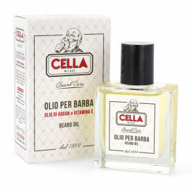 Cella Olio per Barba Beard Oil with Argan Oil & Vitamin E 50 ml 