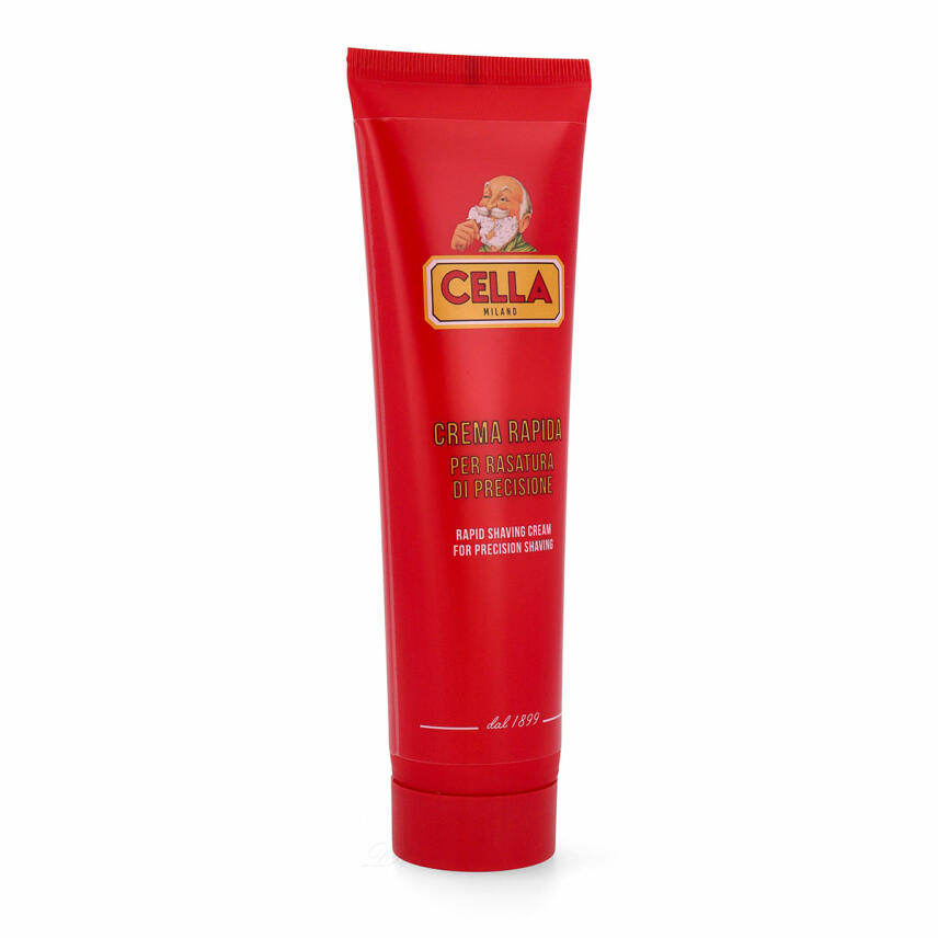 Cella Crema Rapida Transparente Rasiercreme mit Mandel&ouml;l 150 ml