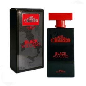 EL CHARRO Black Volcano Eau de Parfum for Man 100 ml vapo