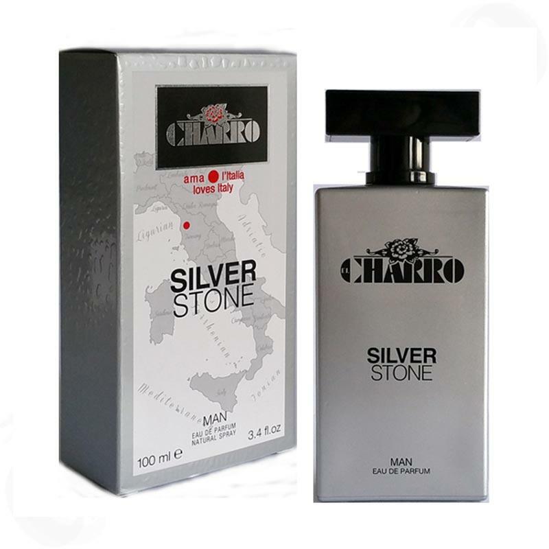 EL CHARRO Silver Stone Eau de Parfum f&uuml;r Herren 100 ml vapo