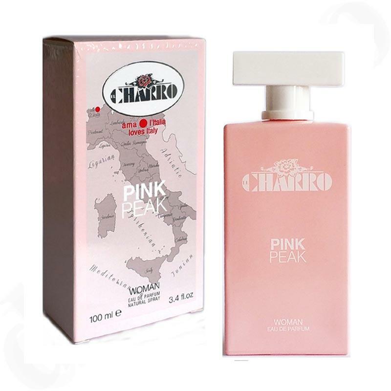 EL CHARRO Pink Peak Eau de Parfum for woman 100 ml spray