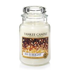 Yankee Candle All Is Bright Duftkerze Gro&szlig;es Glas...