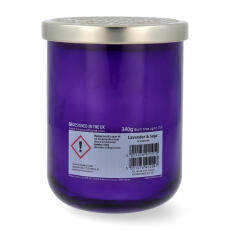Heart &amp; Home Duftkerze Lavender &amp; Sage Gro&szlig;es Glas 340 g