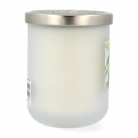 Heart & Home Duftkerze White Jasmine & Freesia Großes Glas 340 g