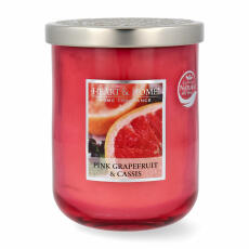 Heart &amp; Home Scented candle Pink Grapefruit &amp;...