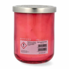 Heart &amp; Home Scented candle Pink Grapefruit &amp; Cassis Large Jar 340 g / 11.99 oz.