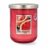Heart & Home Duftkerze Pink Grapefruit & Cassis Grosses Glas 340 g