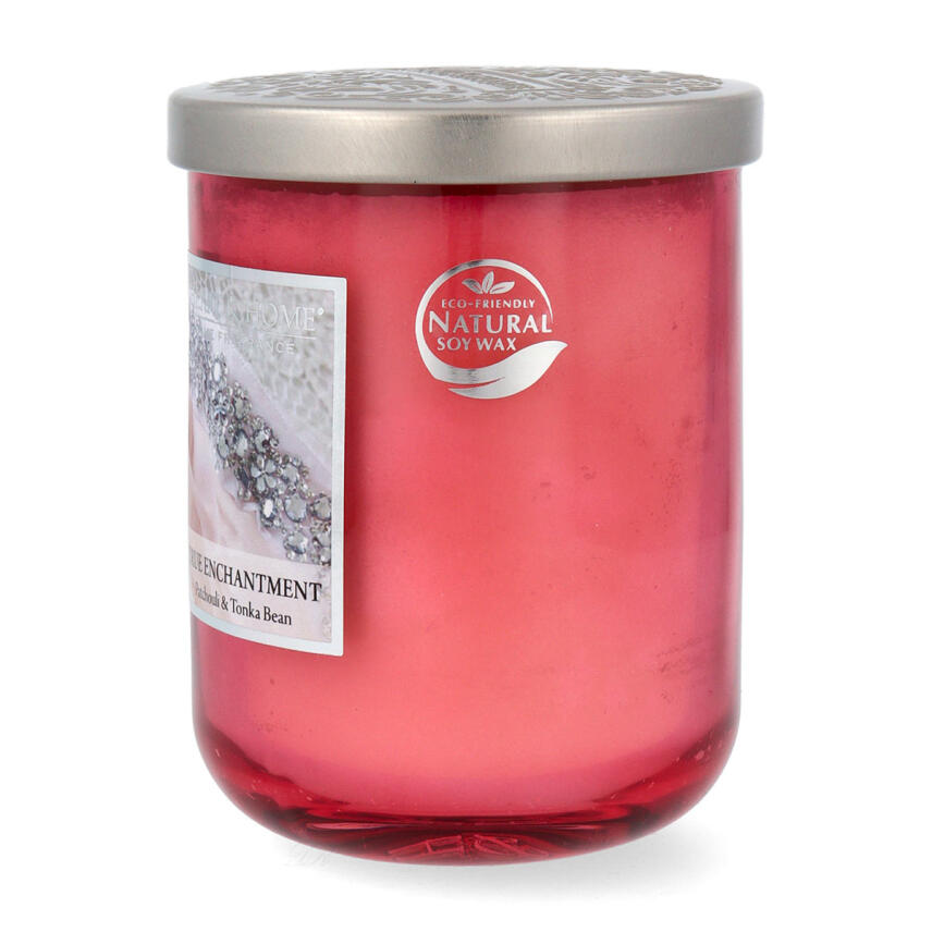 Heart &amp; Home Duftkerze True Enchantment Gro&szlig;es Glas 340 g