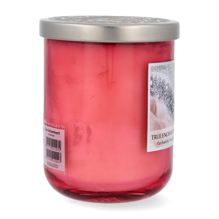 Heart &amp; Home Duftkerze True Enchantment Gro&szlig;es Glas 340 g