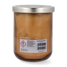 Heart &amp; Home Duftkerze Sandalwood &amp; Vanilla Grosses Glas 340 g