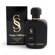 Sergio Soldano nero for man Eau de Toilette 100 ml - spray