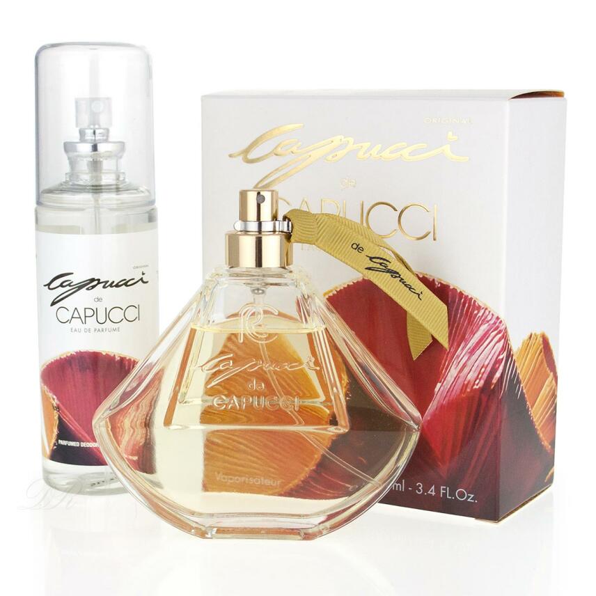 CAPUCCI de CAPUCCI - GIFT SET for woman  Perfum + deo
