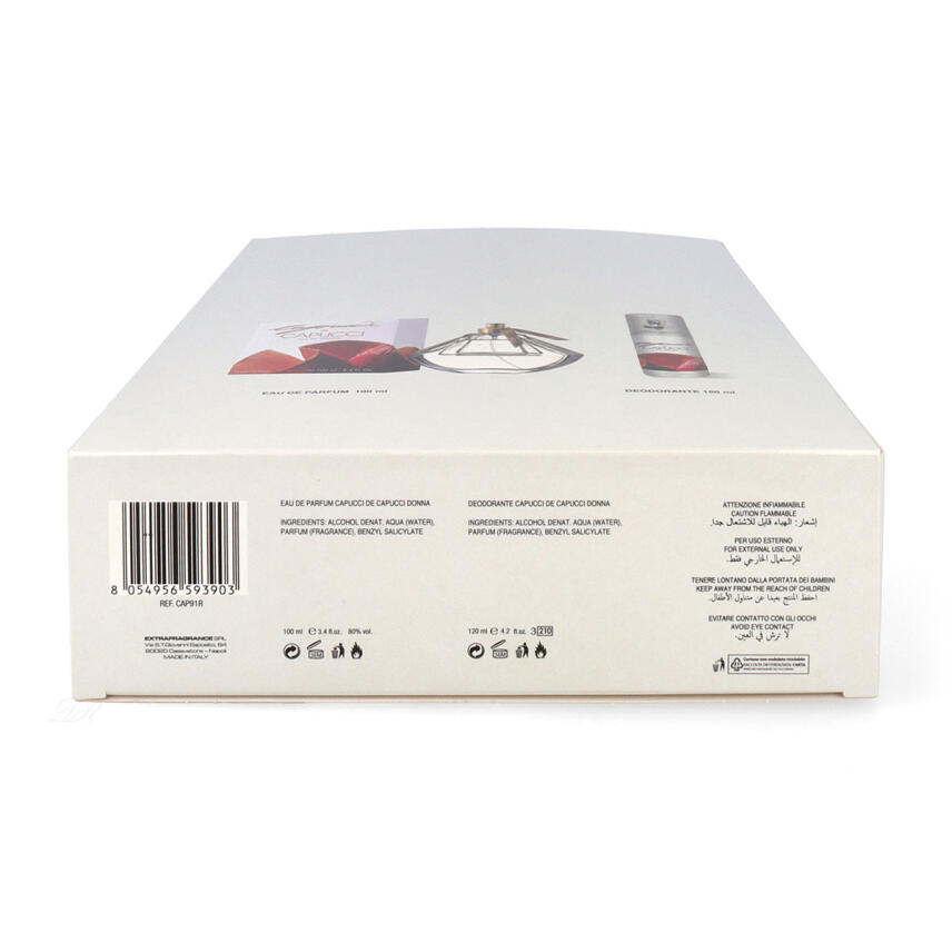 Capucci de Capucci Geschenkset Eau de Parfum &amp; Deodorant