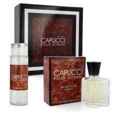 CAPUCCI pour Homme Geschenkset Eau de Toilette 100 ml +...