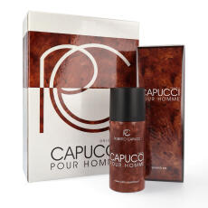 Cappuci pour Homme Geschenkset Deodorant 150 ml &amp;...