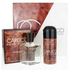 CAPUCCI pour Homme Gift set After Shave 100 ml + deo 150 ml