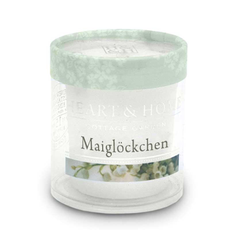 Heart &amp; Home Maigl&ouml;ckchen Votiv Duftkerze 52 g
