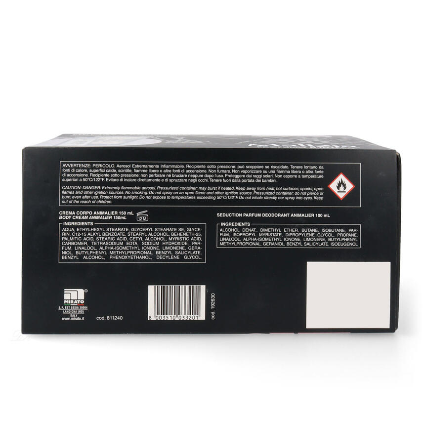 Malizia Donna Animalier Geschenkset Deodorant 100 ml &amp; K&ouml;rpercreme 150 ml