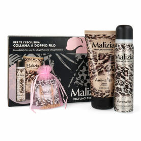 Malizia Donna Animalier Gift Set Deodorant 100 ml & Body Cream 150 ml 