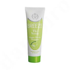 Breeze Bath Shower foam & Shampoo green tea 50 ml - travel edition
