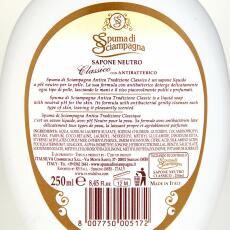 Spuma di Sciampagna Fl&uuml;ssigseife Antica Tradizione classico 250 ml
