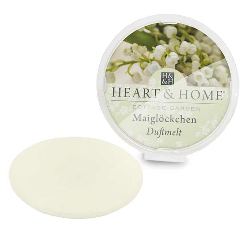Heart &amp; Home Maigl&ouml;ckchen Tart wax melt 26 g / 0,91 oz.