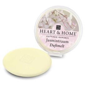 Heart & Home Jasmine dream wax melt Tart 26 g / 0,91 oz.