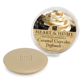 Heart & Home Caramel Cupcake Tart Wax Melt 26 g