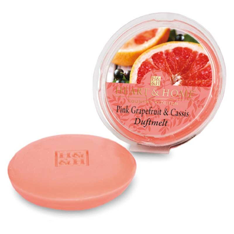 Heart &amp; Home Pink Grapefruit &amp; Cassis Tart Wax Melt 26 g / 0,91 oz.