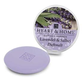 Heart & Home Lavendel & Salbei Tart Duftmelt 26 g