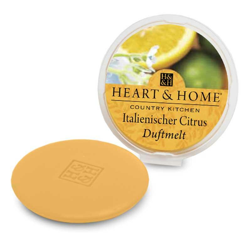 Heart &amp; Home Italian Citrus Tart wax melt 26 g / 0,91 oz.