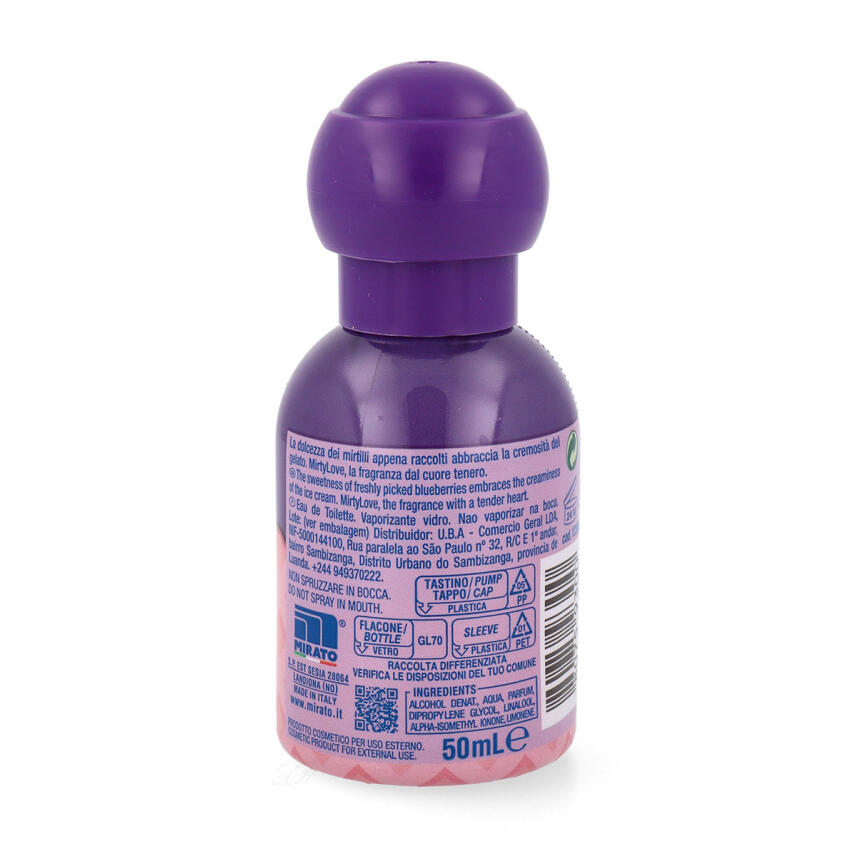 Malizia Bon Bons Mirty Love Eau de Toilette 50 ml - 1.7 fl.oz Spray