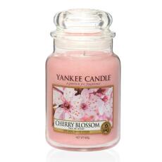 Yankee Candle Cherry Blossom Duftkerze Gro&szlig;es Glas...