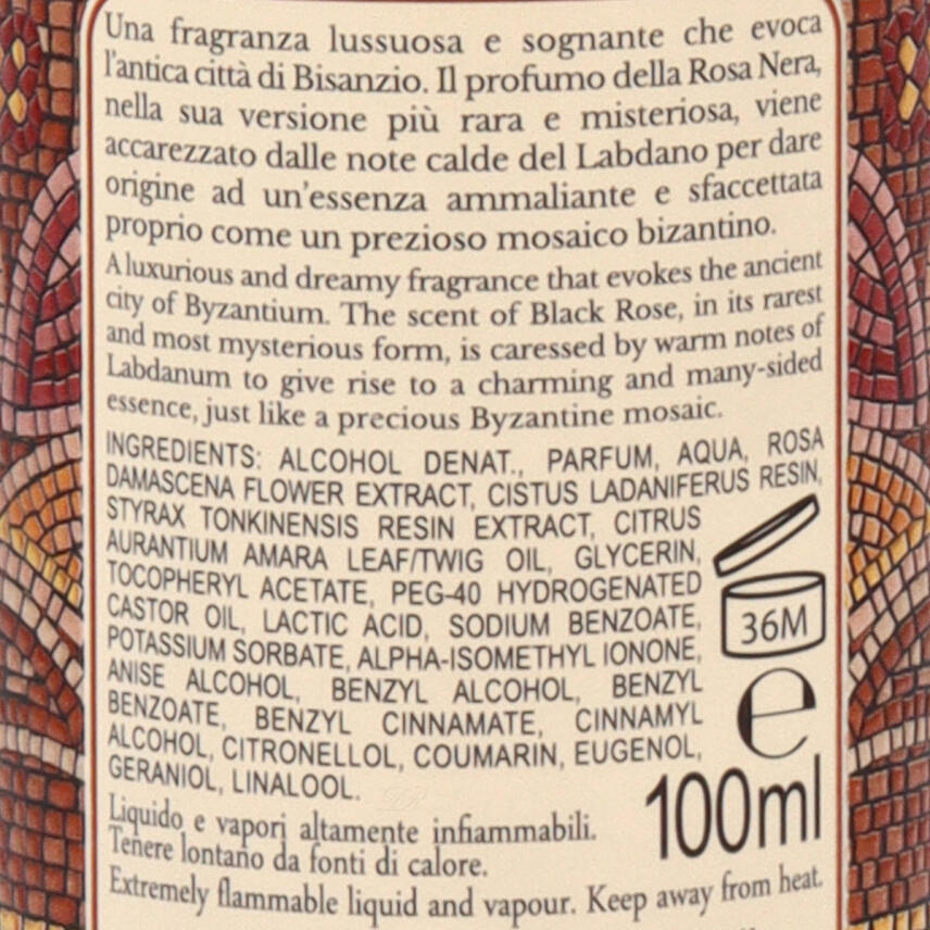 Tesori dOriente Byzantium Aromatic Parfum Eau de Toilette 6 x 100 ml