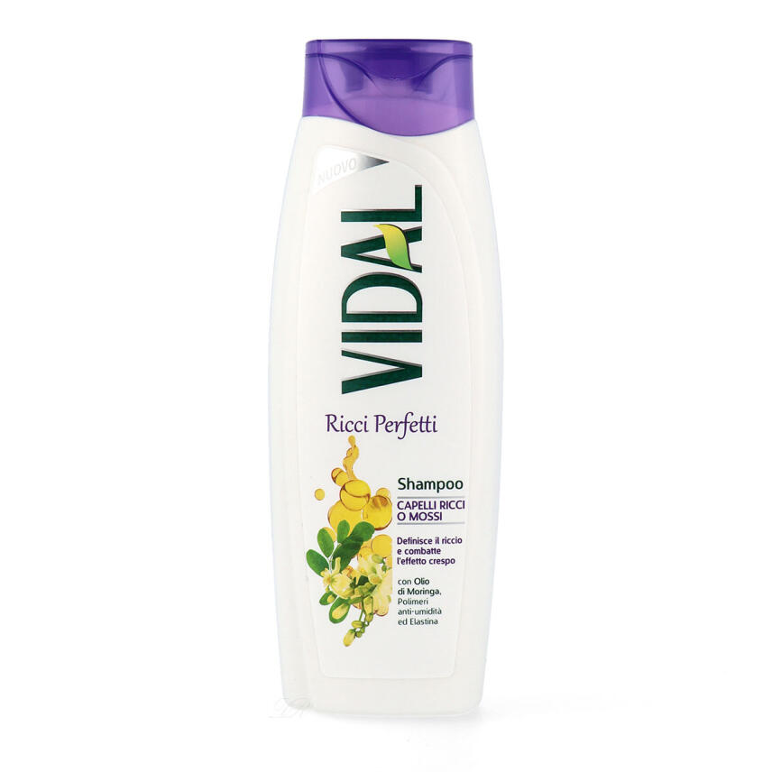 VIDAL Shampoo Ricci Perfetti f&uuml;r lockiges Haar 250ml