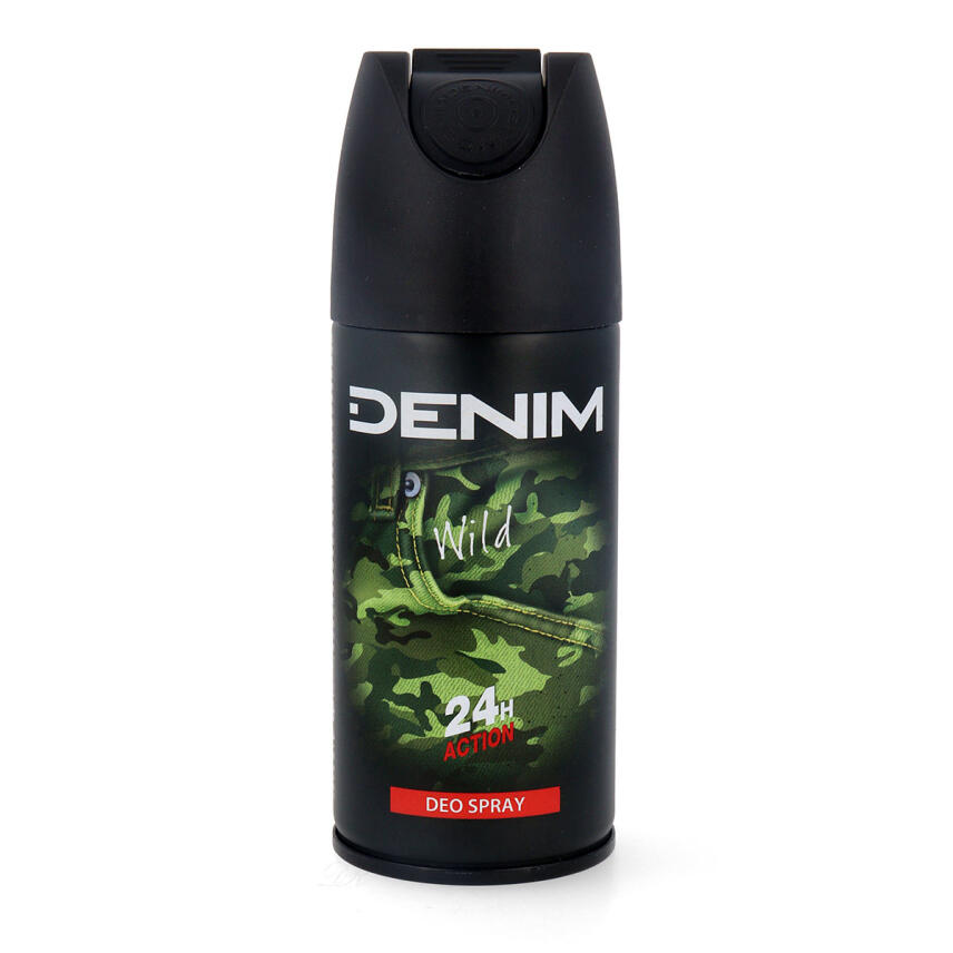 DENIM Wild Deo Spray 12 x 150 ml