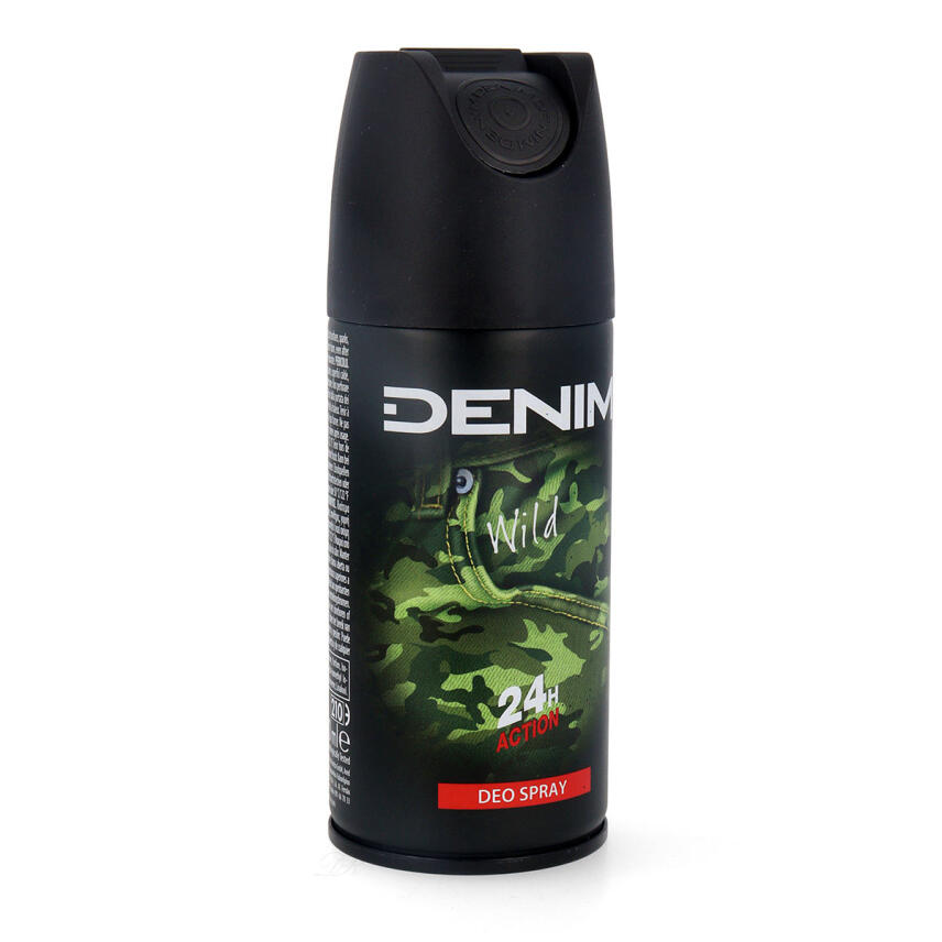 DENIM Wild Deo Spray 12 x 150 ml