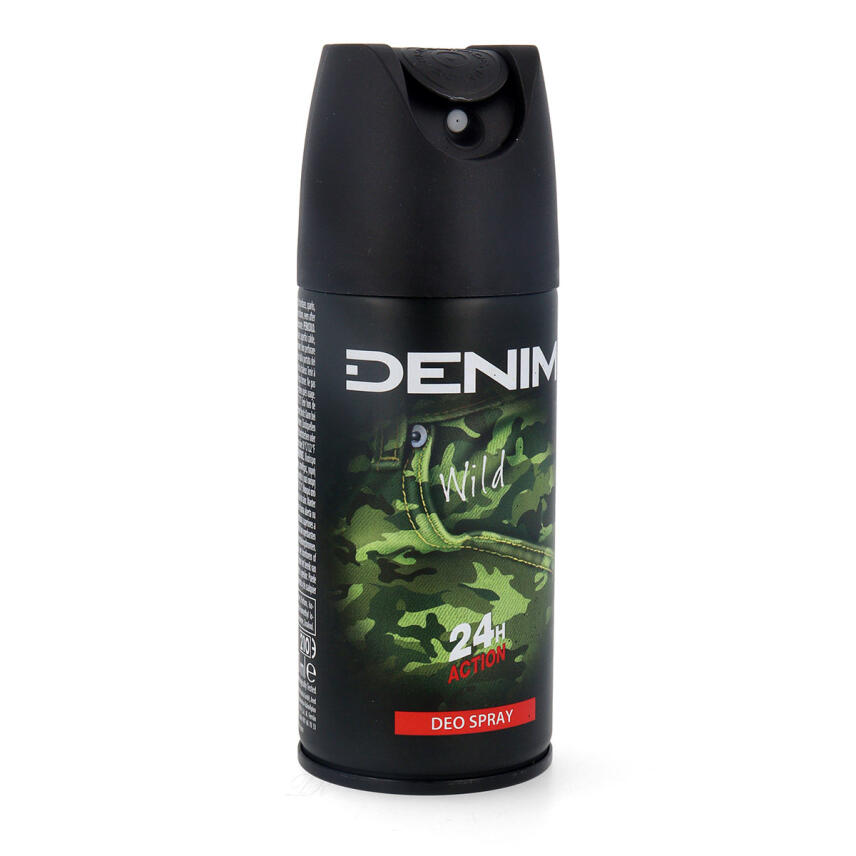 DENIM Wild Deo Spray 12 x 150 ml