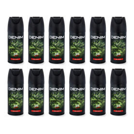 DENIM Wild Deo Spray 12 x 150 ml
