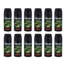 DENIM Wild Deo Spray 12 x 150 ml