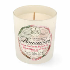 Nesti Dante Romantica Rosa Medicea e Peonia candle160 g