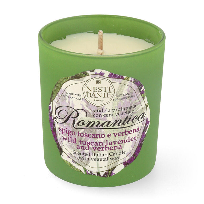 Nesti Dante Romantica Spigo Toscano e Verbena Duftkerze 160g