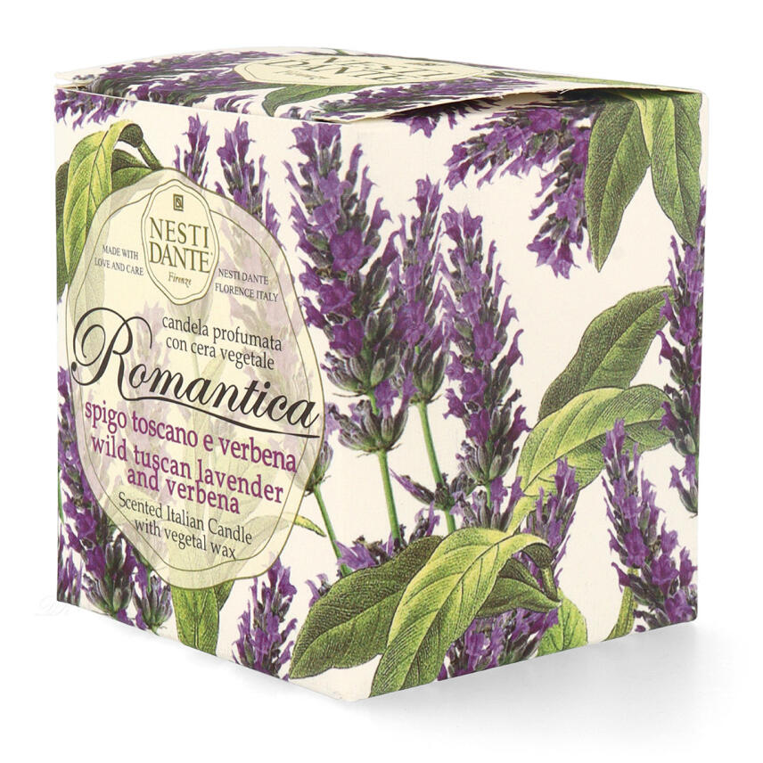 Nesti Dante Romantica Spigo Toscano e Verbena Duftkerze 160g