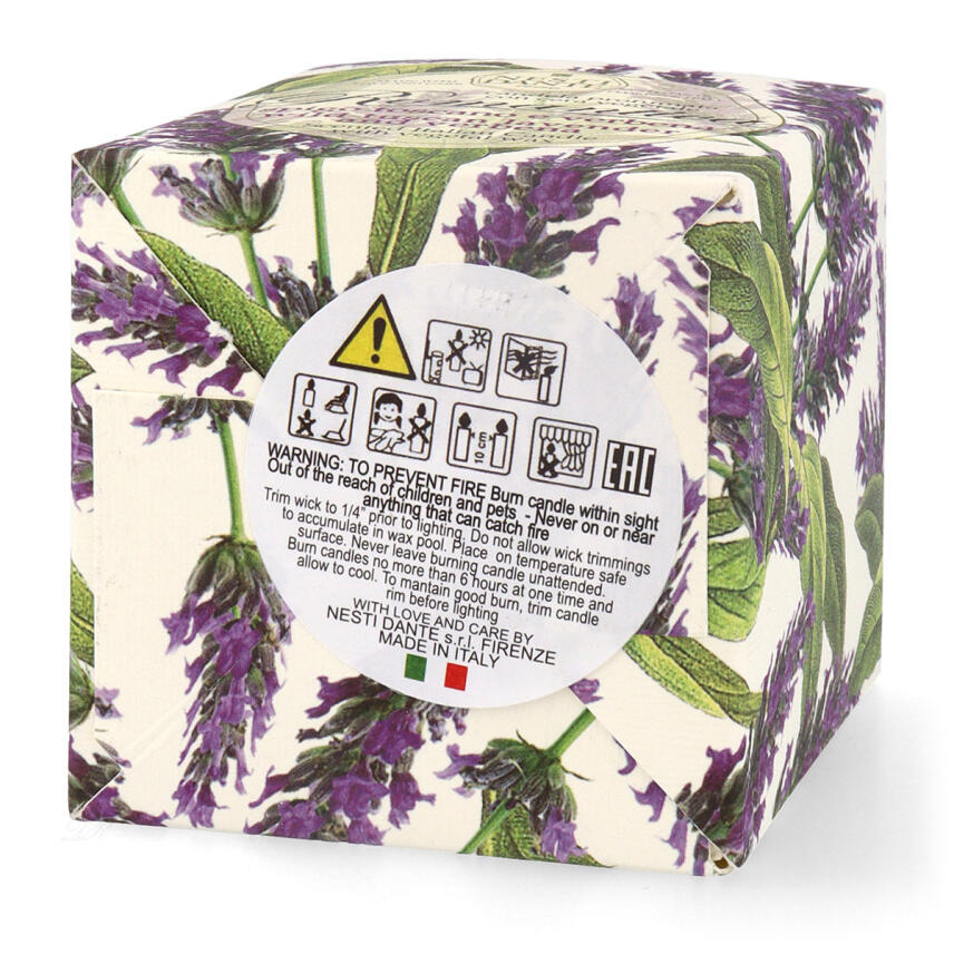 Nesti Dante Romantica Spigo Toscano e Verbena Duftkerze 160g