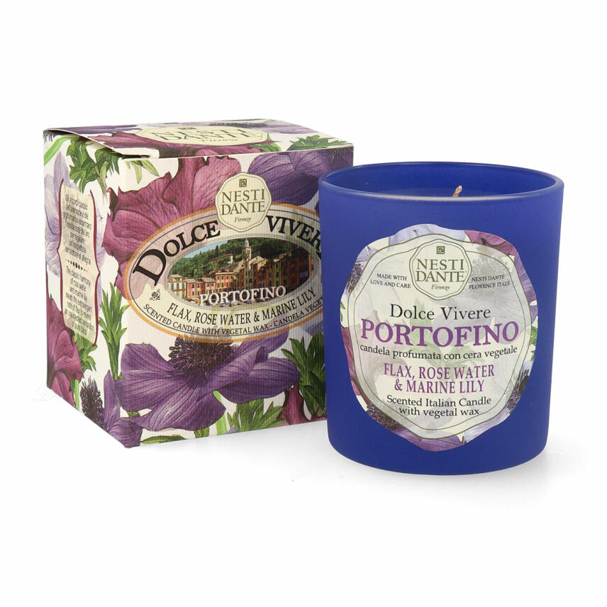 Nesti Dante Dolce Vivere Portofino scented candle 160 g