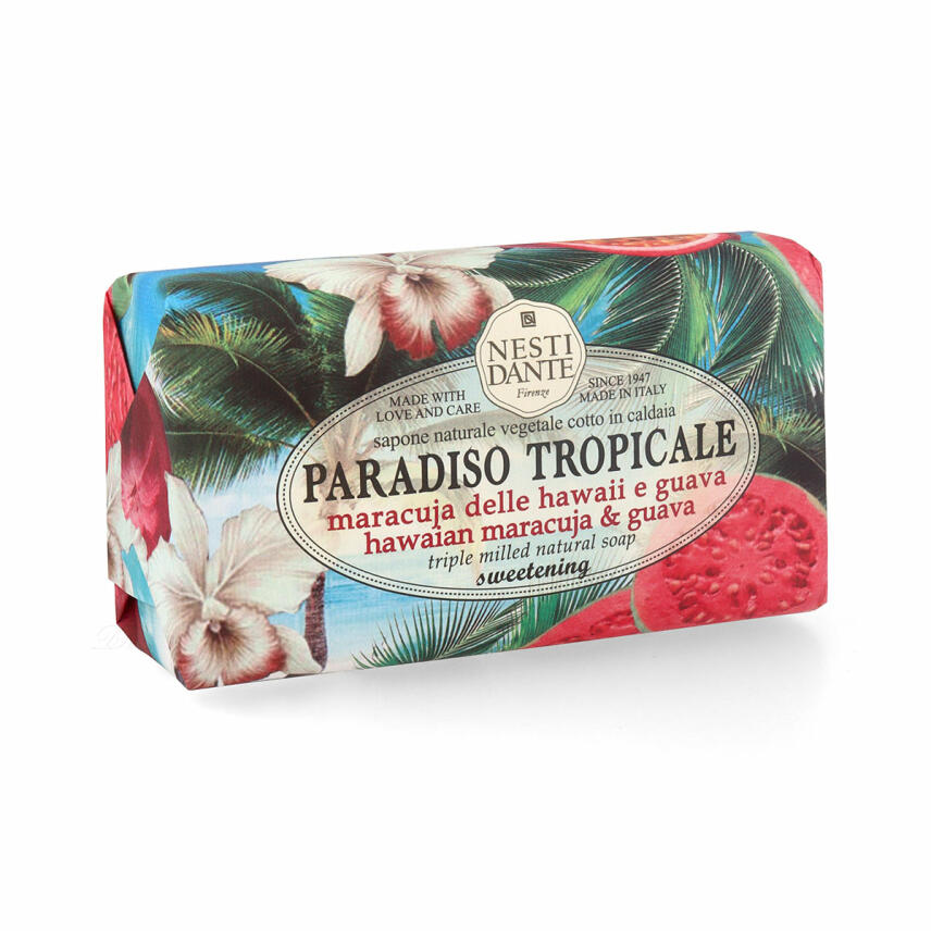 Nesti Dante Paradiso Tropicale soap hawaian maracuja &amp; guava 250 g