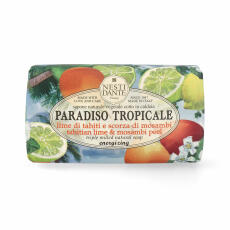 Nesti Dante Paradiso Tropicale Lime di Tahiti e Scorza di Mosambi soap 250 g