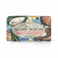 Nesti Dante Paradiso Tropicale Cocco di Saint Barth e Frangipane Soap 250 g