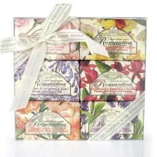 Nesti Dante soap&acute;s Gift Set Romantica Collection (6x 150g)