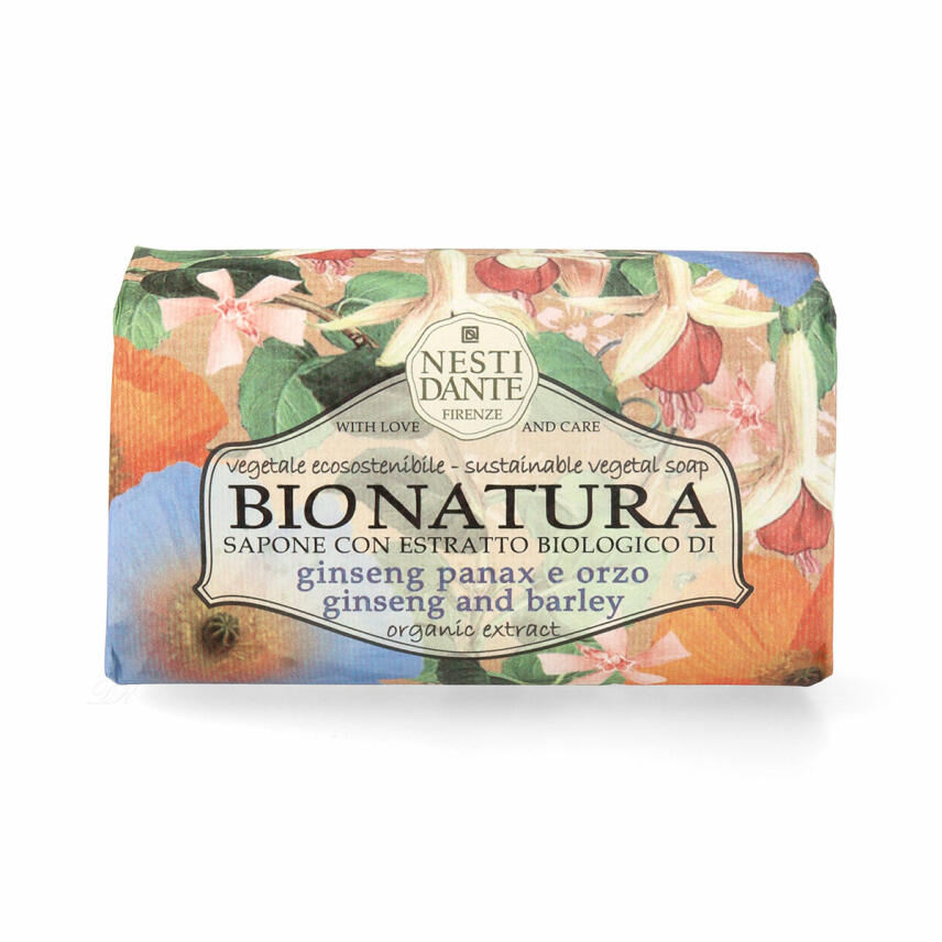 Nesti Dante Bionatura Ginseng and barley Soap 250 g